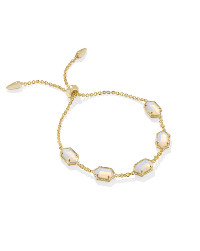 KS Hallie Delicate Chain Bracelet Gold