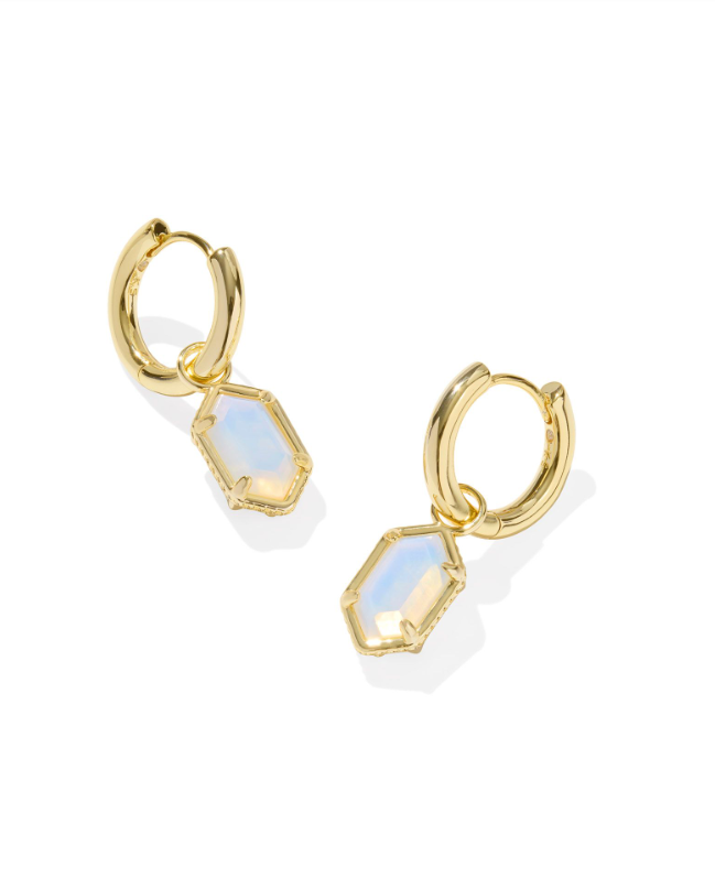 KS Hallie Huggie Earring Gold