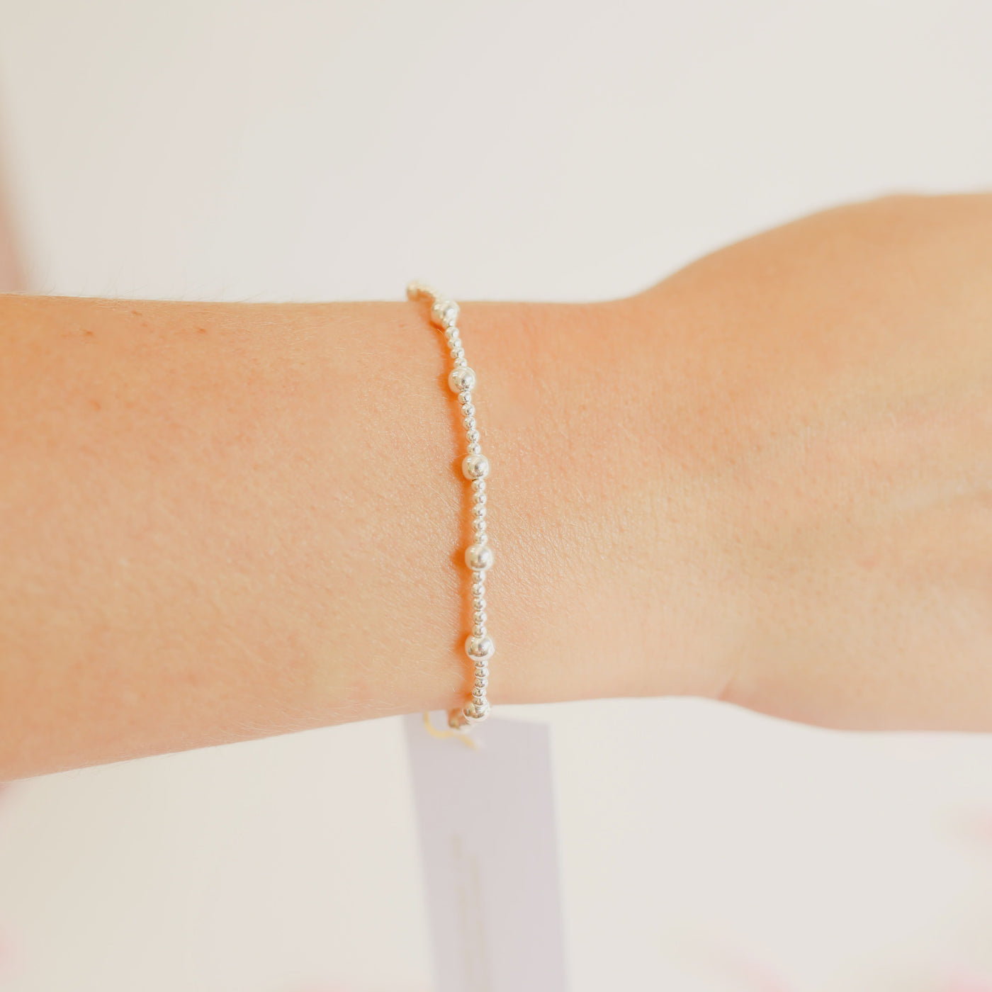 June Bracelet Silver