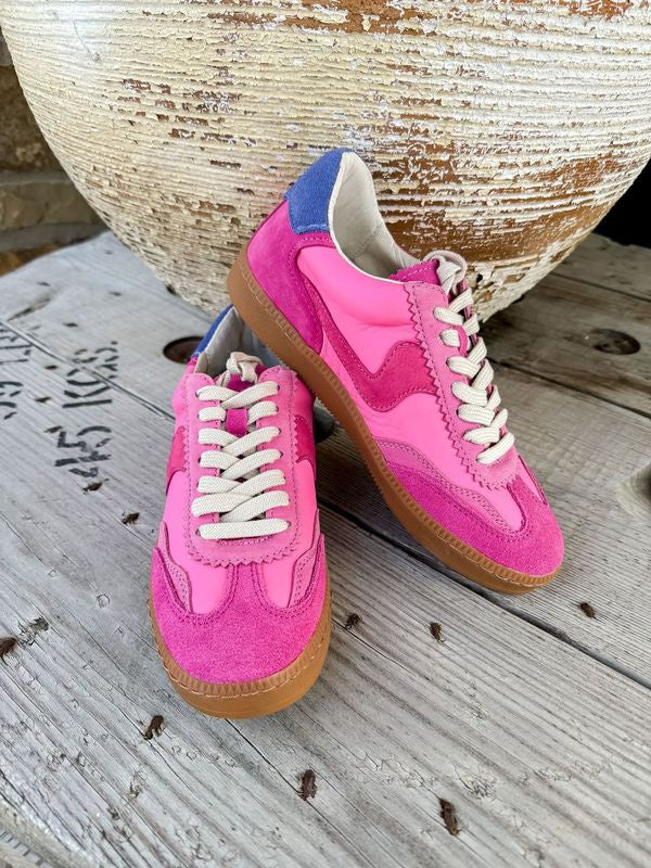 Notice Pink Suede Sneaker