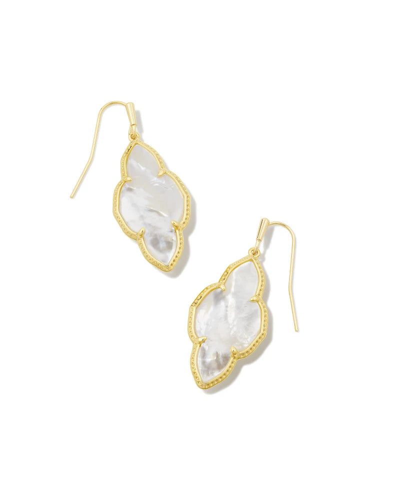 Kendra Scott Abbie Drop Earring Gold