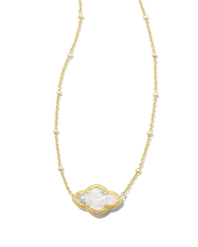 Kendra Scott Abbie Gold Necklace