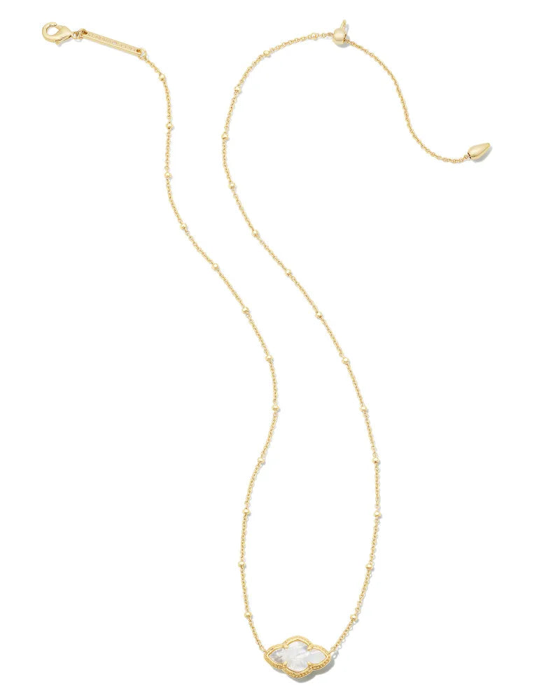 Kendra Scott Abbie Gold Necklace