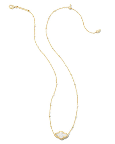 Kendra Scott Abbie Gold Necklace