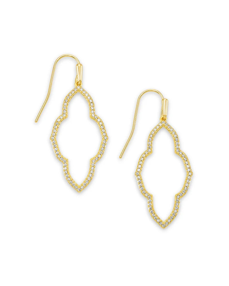 Kendra Scott Abbie SM Open Frame Earrings