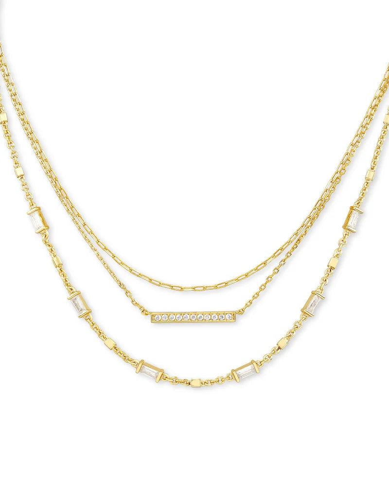 Kendra Scott Addison Multi Strand Necklace