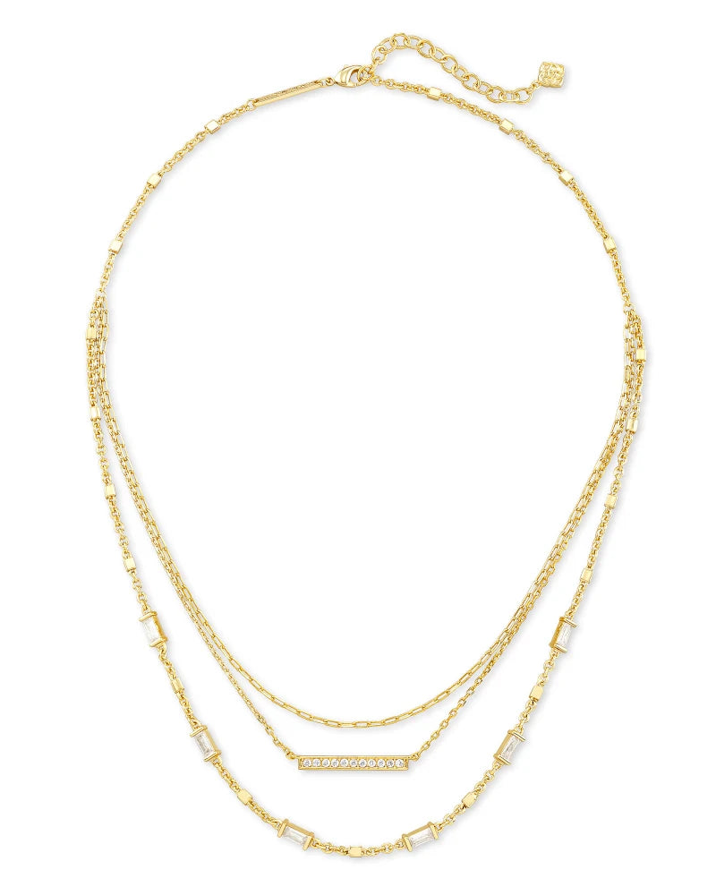 Kendra Scott Addison Multi Strand Necklace