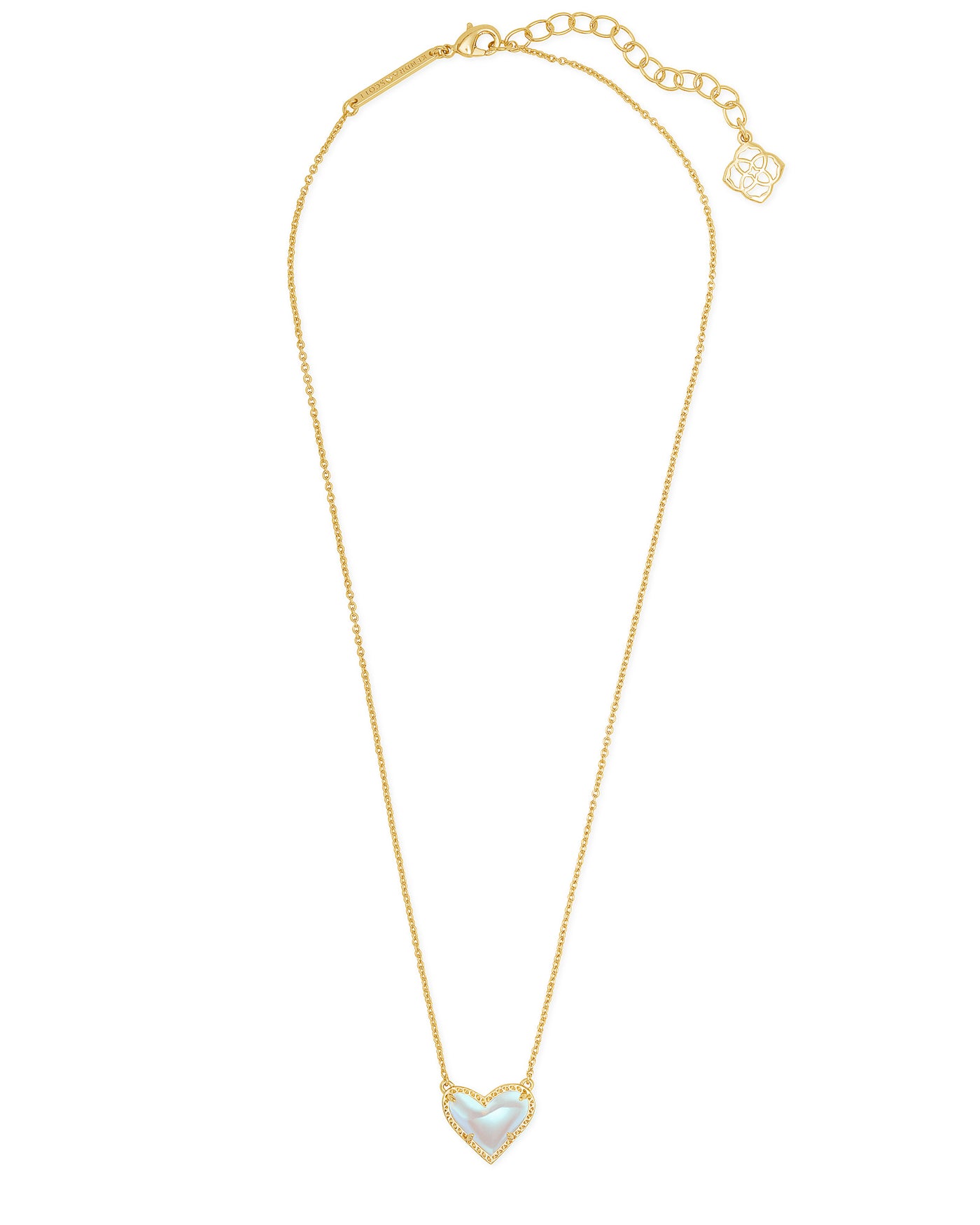 Kendra Scott Ari Gold Heart Pendant