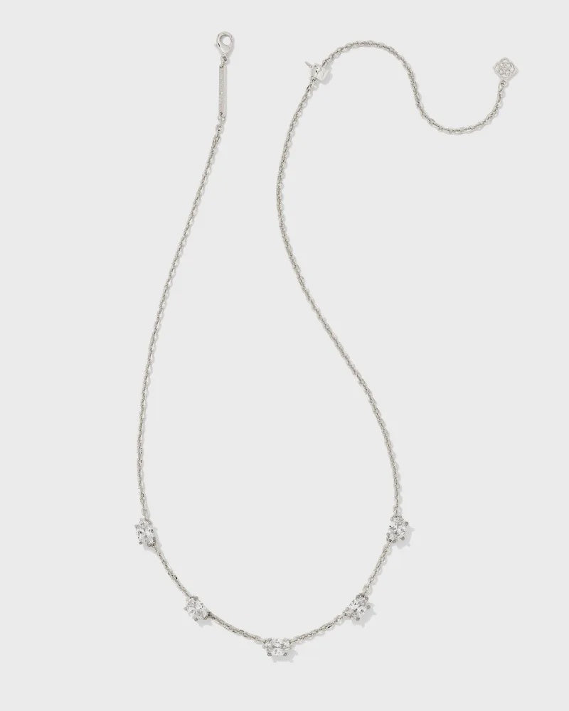 KS Cailin Crystal Strand Necklace