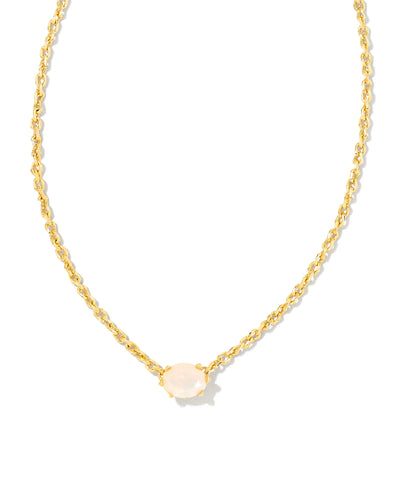 Kendra Scott Cailin Pendant Gold Necklace