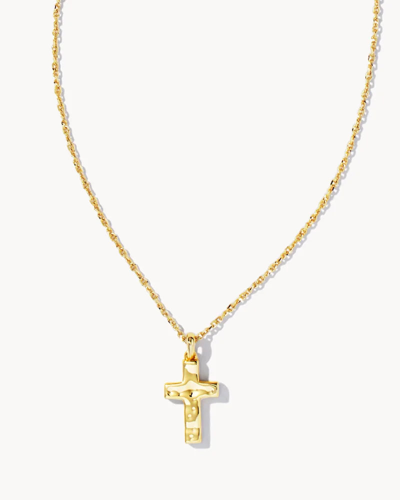 Kendra Scott Cross Pendant Necklace