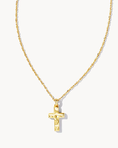 Kendra Scott Cross Pendant Necklace