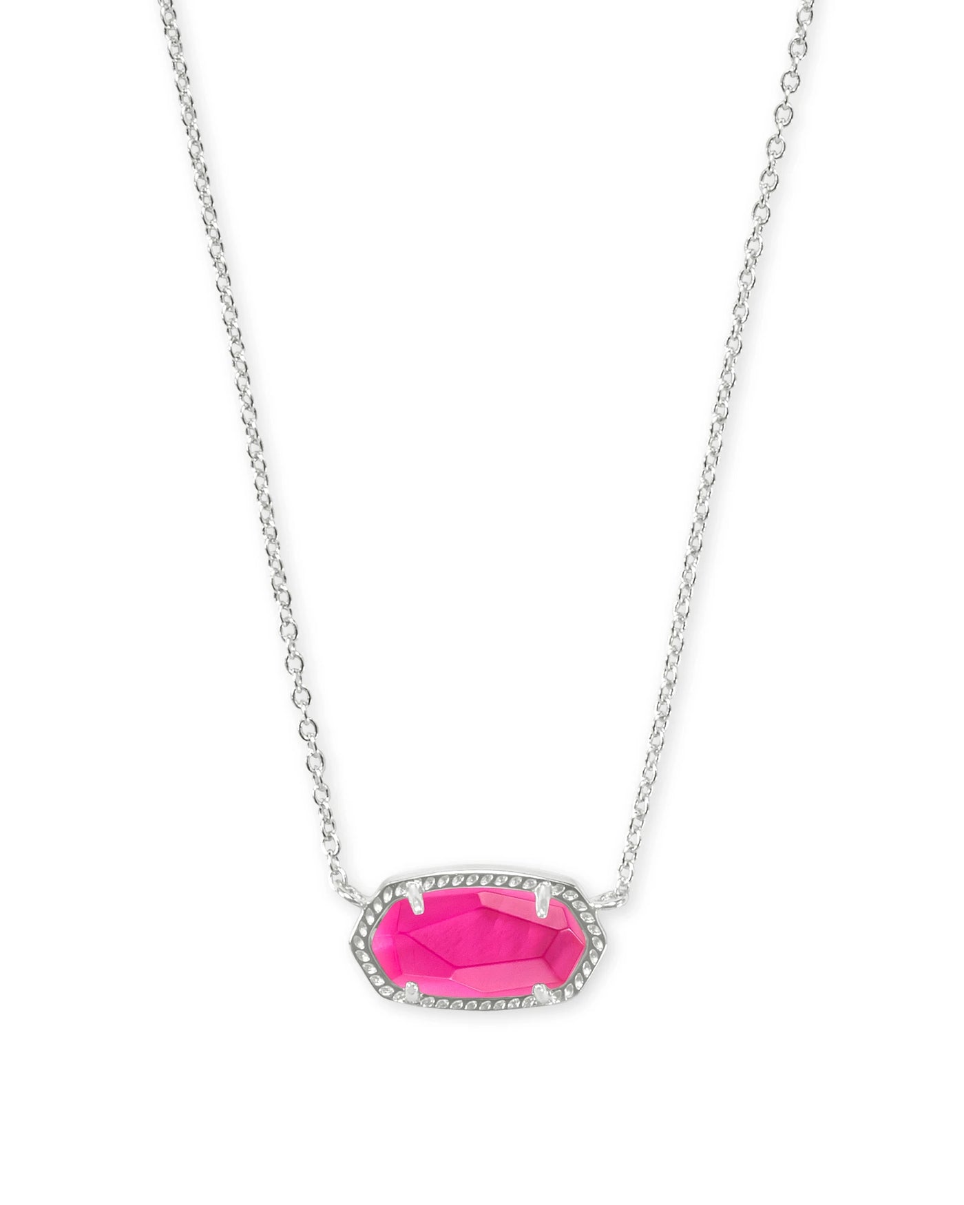 Kendra Scott Elisa Necklace Rhodium