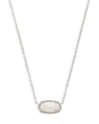 Kendra Scott Elisa Necklace Rhodium