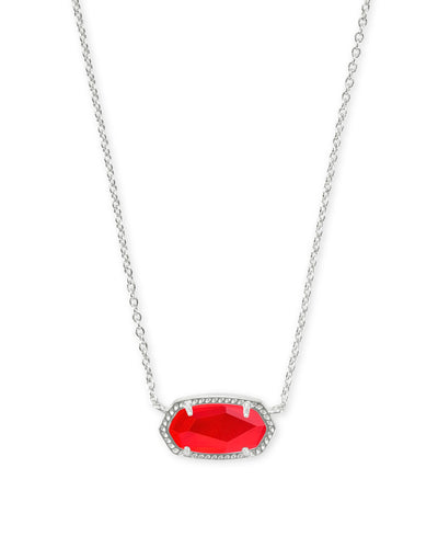 Kendra Scott Elisa Necklace Rhodium