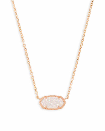 Kendra Scott Elisa Necklace Rose Gold