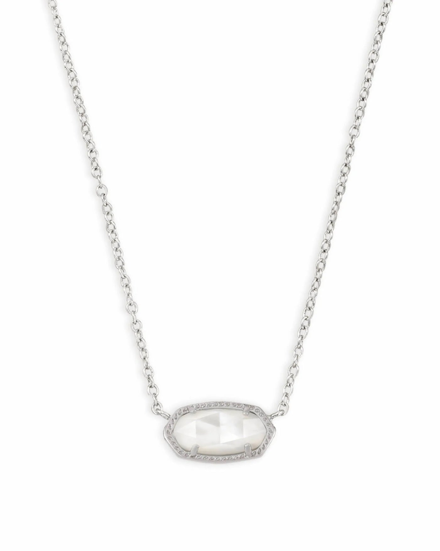 Kendra Scott Elisa Necklace Rhodium