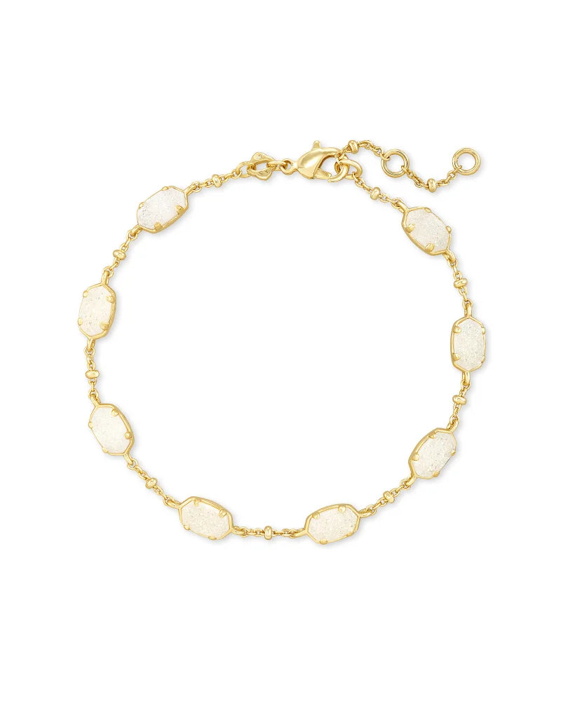 Kendra Scott Emilie Link Bracelet Gold