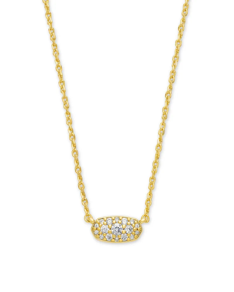 Kendra Scott Grayson Pendant Gold Necklace