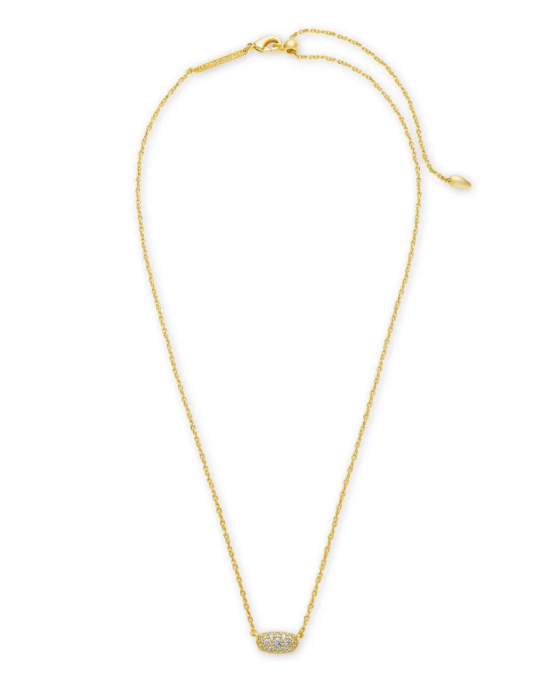 Kendra Scott Grayson Pendant Gold Necklace