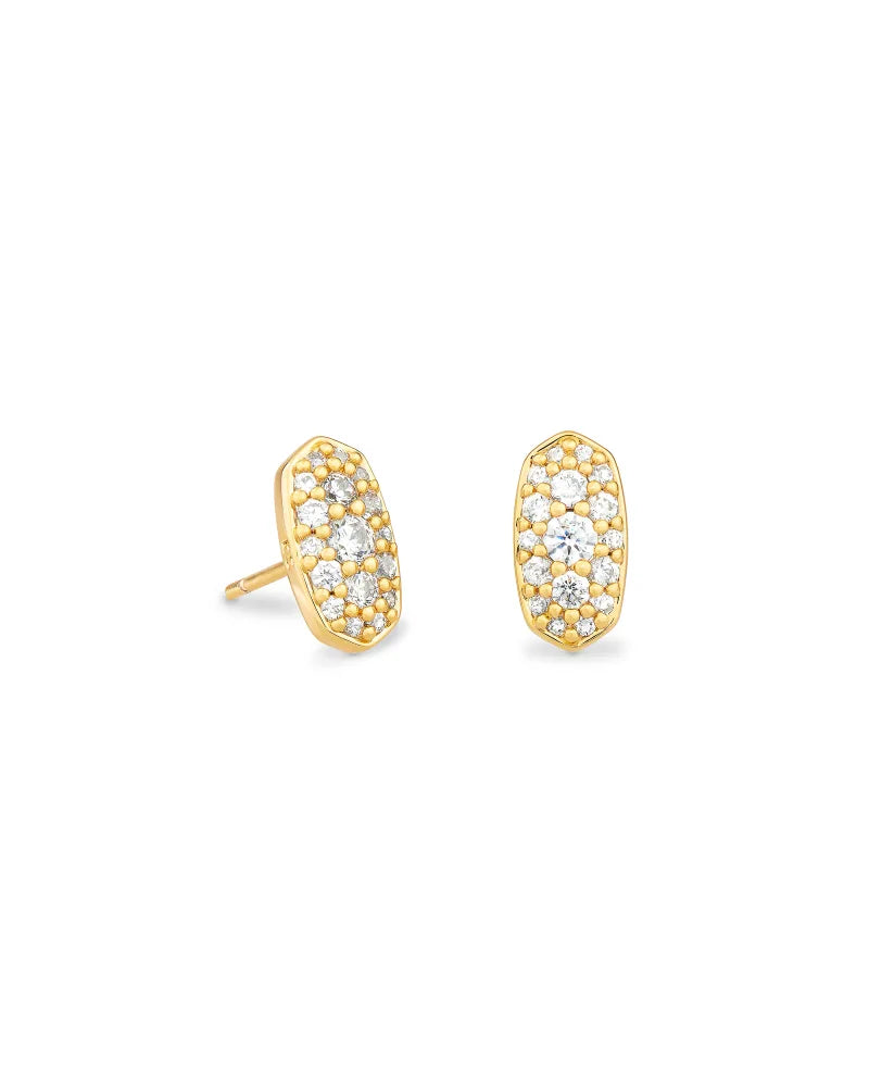 Kendra Scott Grayson Crystal Stud Earring