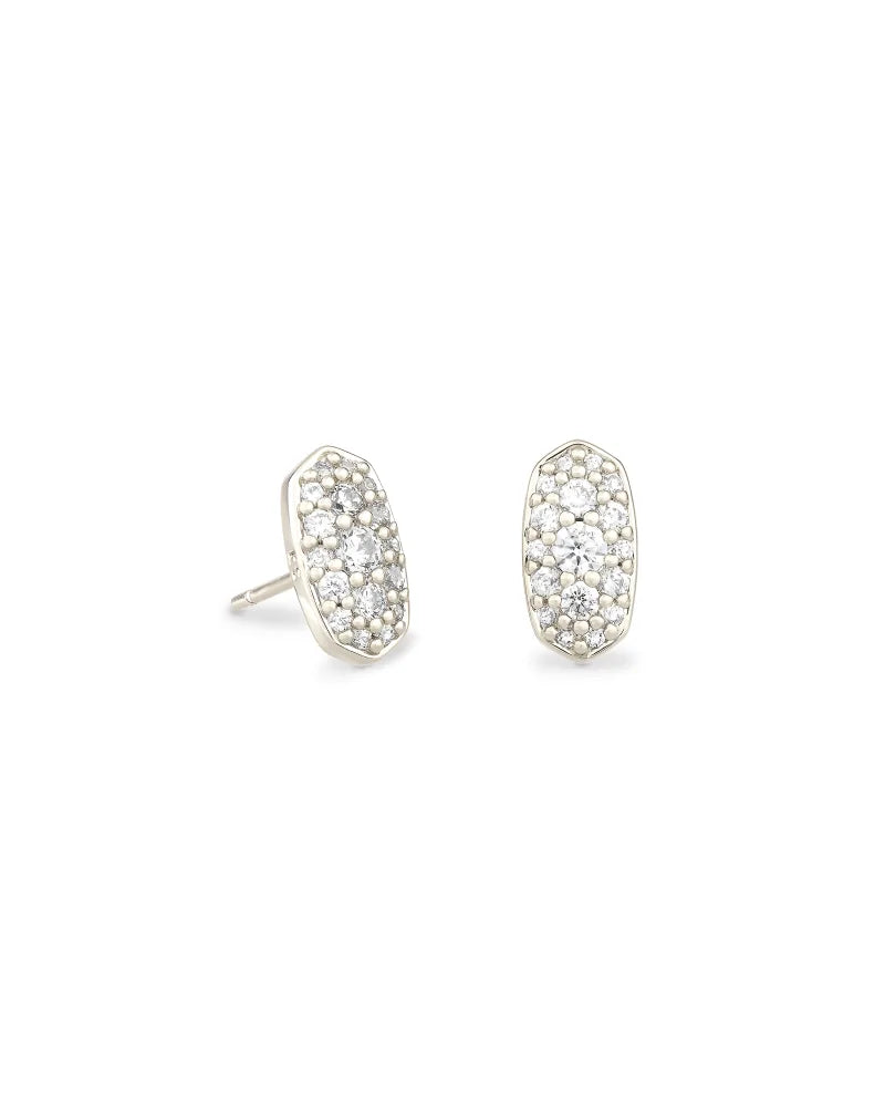 Kendra Scott Grayson Crystal Stud Earring