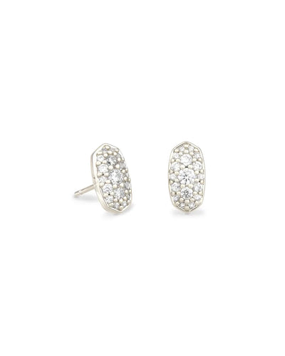 Kendra Scott Grayson Crystal Stud Earring