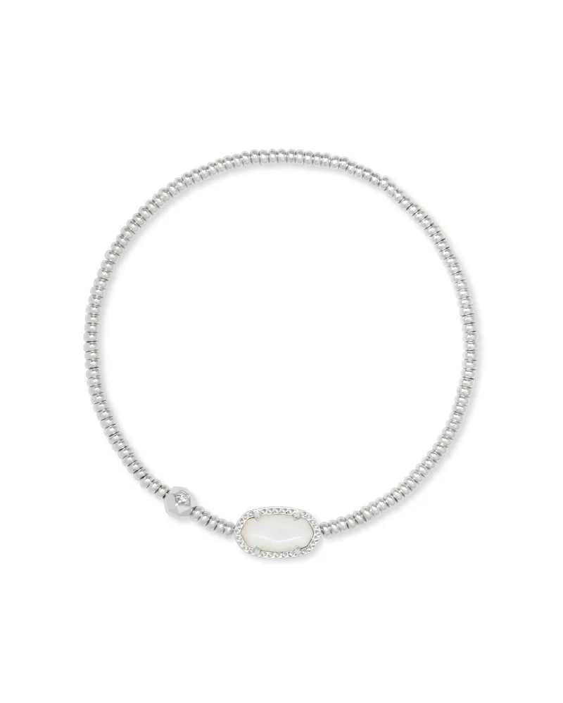 KS Grayson Stretch Bracelet Rhodium