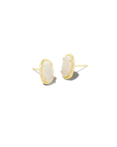 KS Grayson Gold Studs