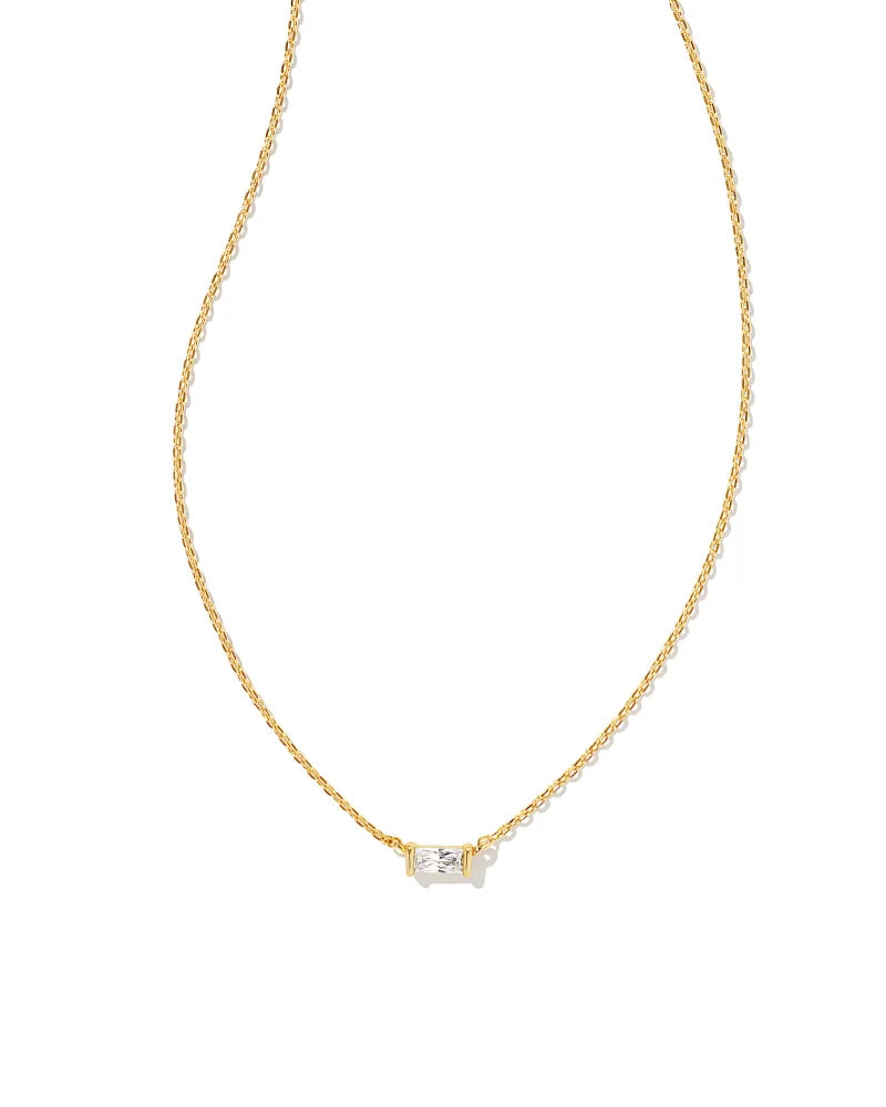 Kendra Scott Juliette Pendant Gold Necklace