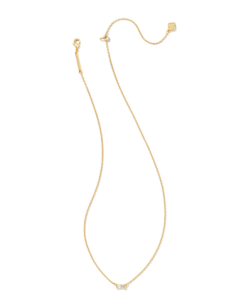 Kendra Scott Juliette Pendant Gold Necklace