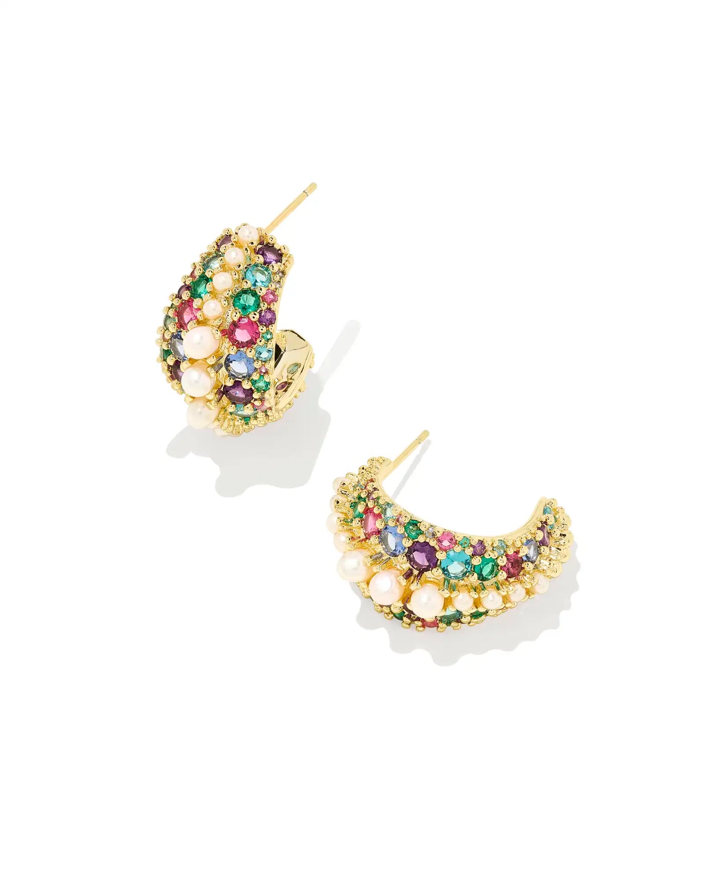 Kendra Scott Krista Hoop Earring Gold