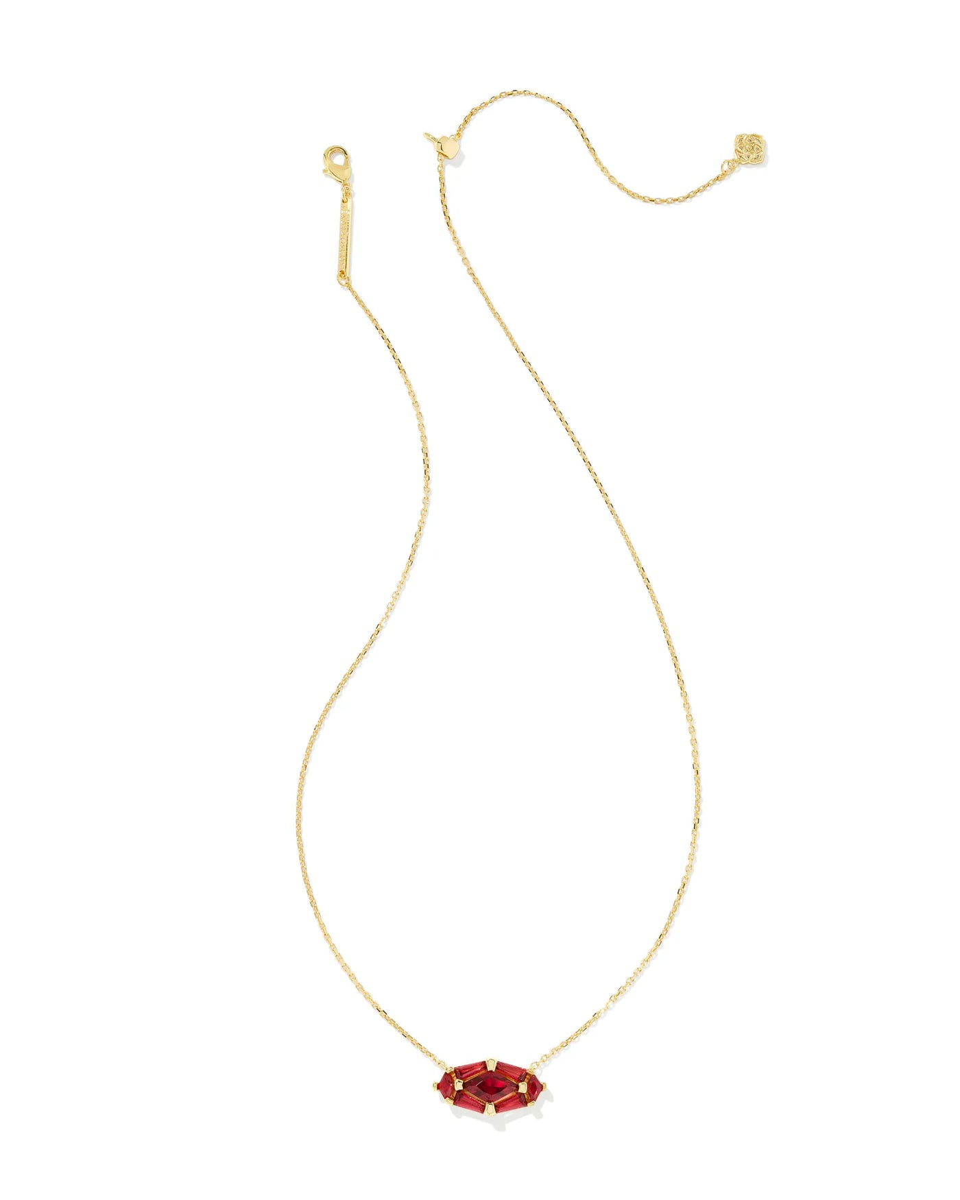 Kendra Scott Lindy Rae Elisa Gold Pendant