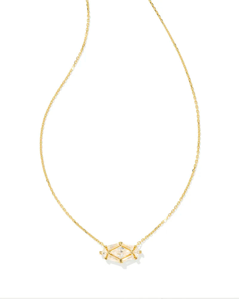 Kendra Scott Lindy Rae Elisa Gold Pendant