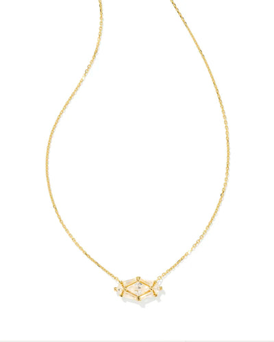 Kendra Scott Lindy Rae Elisa Gold Pendant