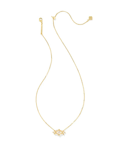 Kendra Scott Lindy Rae Elisa Gold Pendant