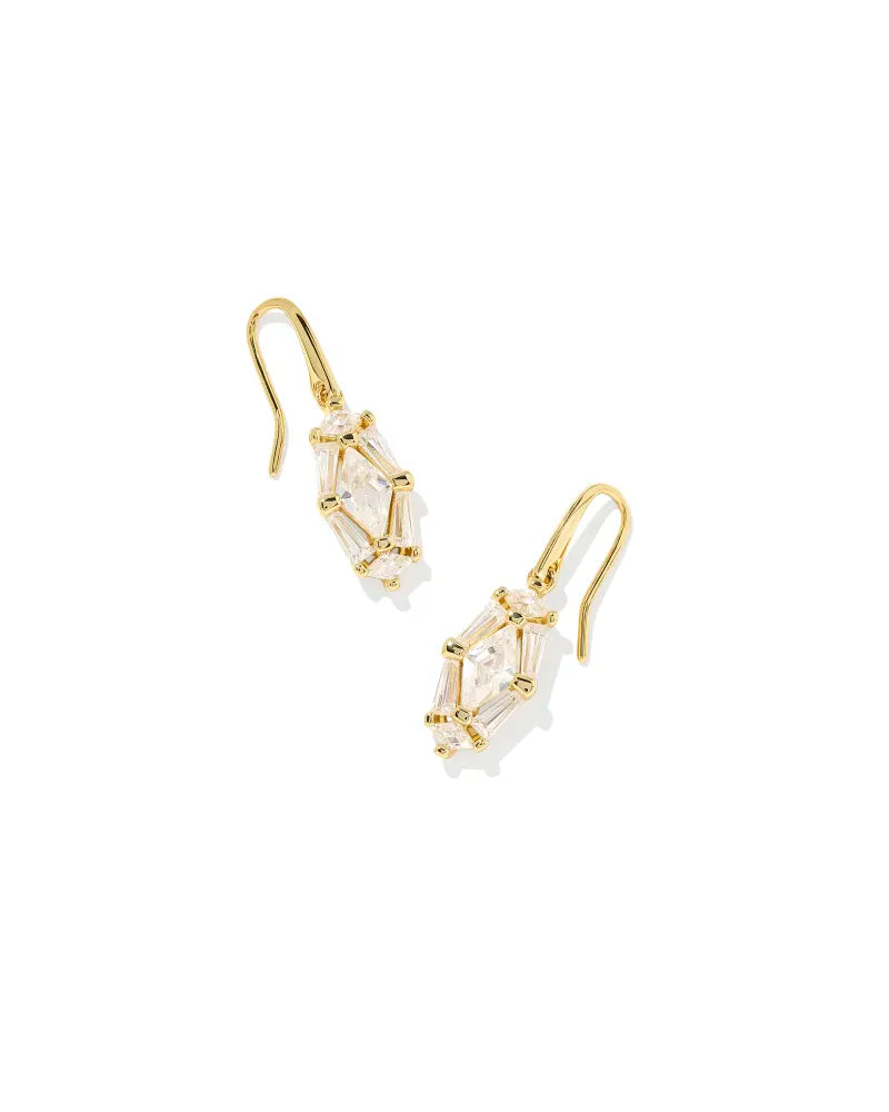 Kendra Scott Lindy Rae Lee Drop Earring Gold