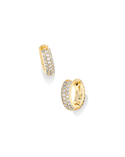 Kendra Scott Mikki Pave Huggie Ear