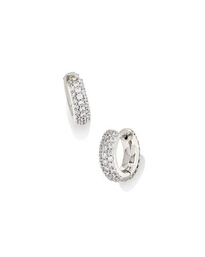 Kendra Scott Mikki Pave Huggie Ear