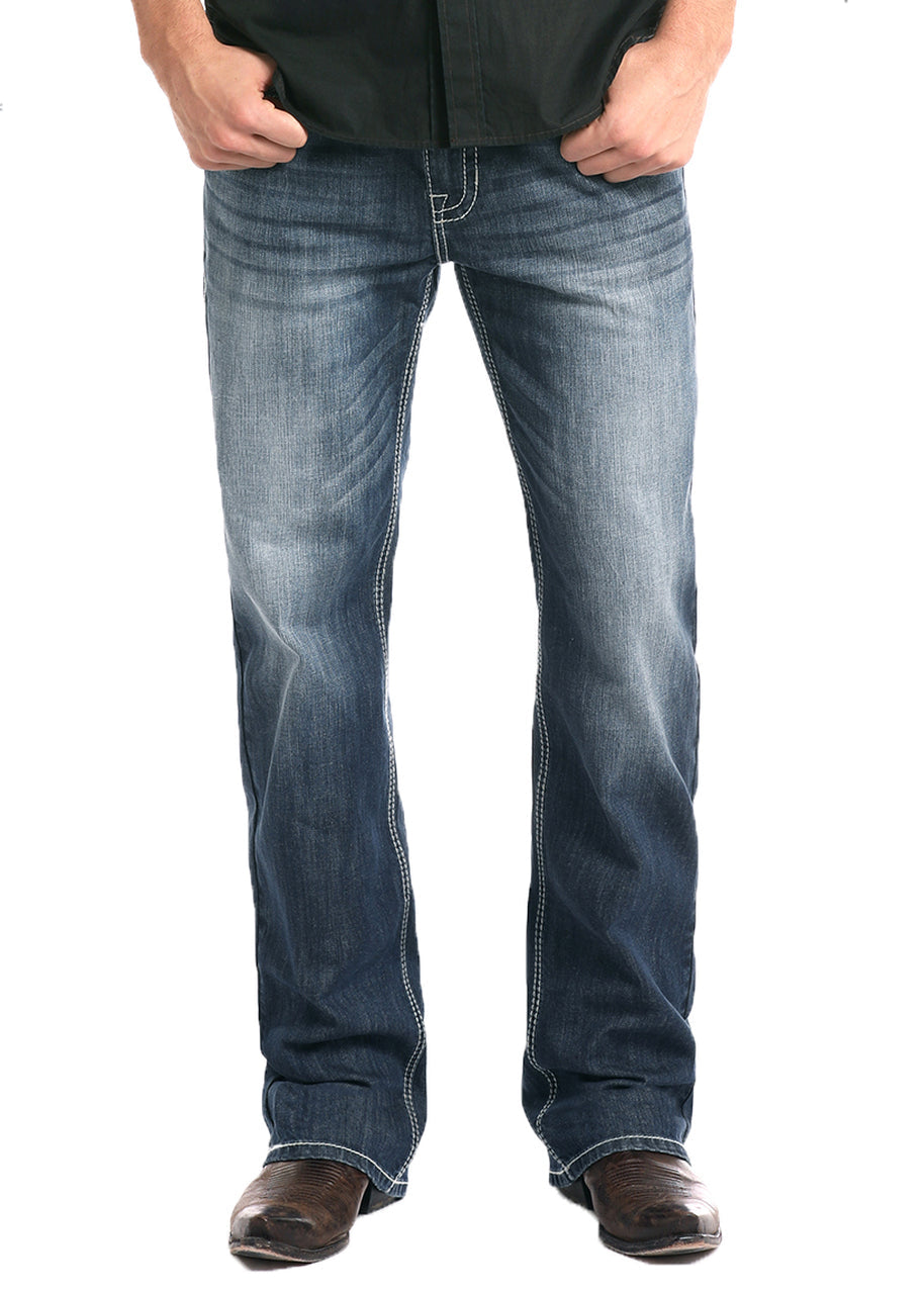 Rock & Roll M0S3473 Double Barrel Jean