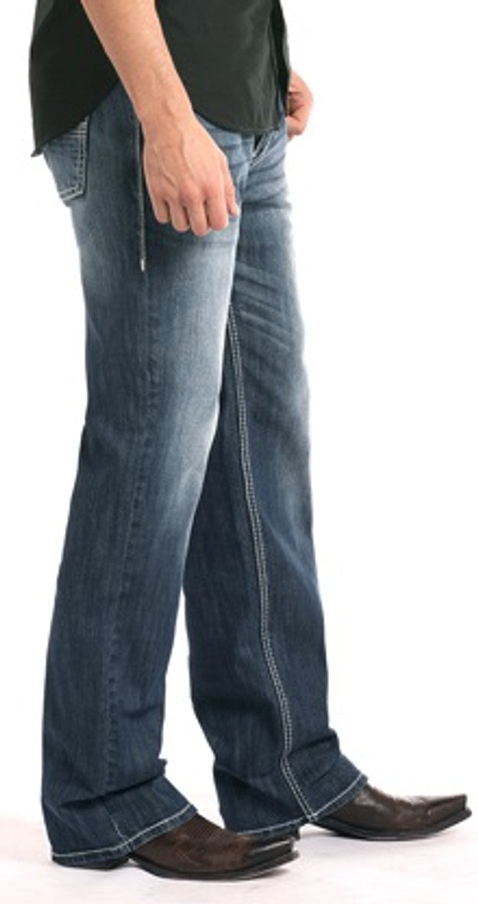 Rock & Roll M0S3473 Double Barrel Jean