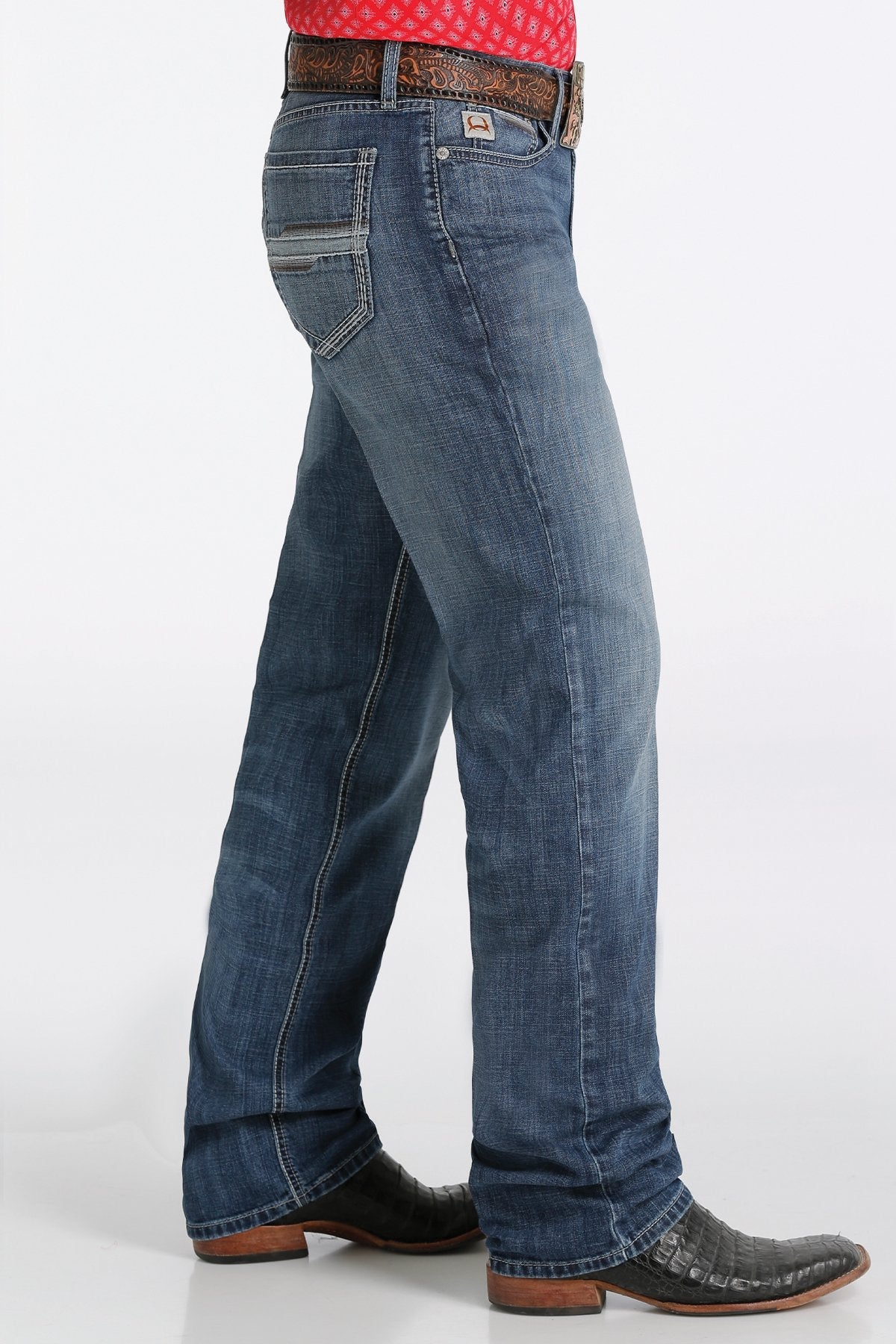 Cinch Grant Medium Stone MB55937001 Jean