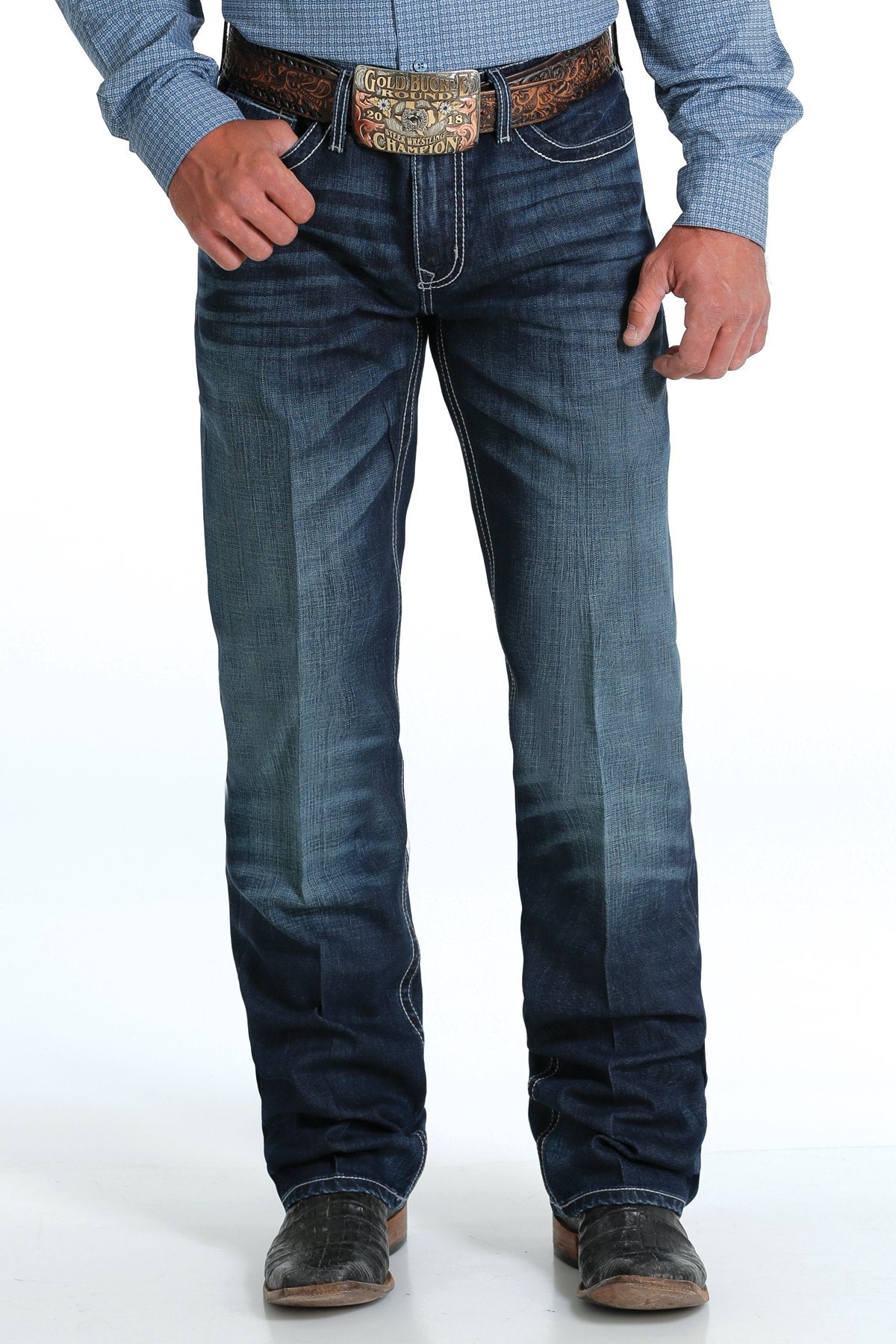 Cinch MB57337001 Grant Jeans - Rinse