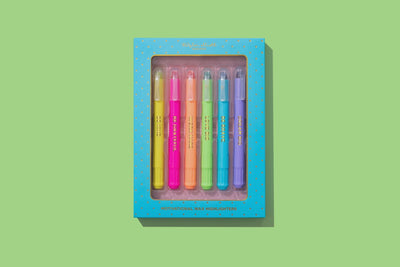 Motivational Wax Highlighter set