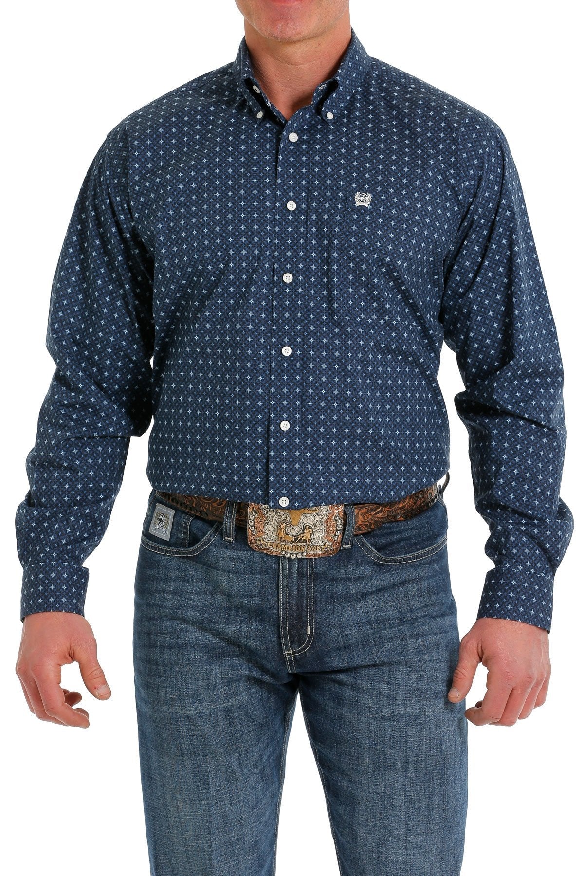 Cinch MTW1105508 MNS Blue Print LS