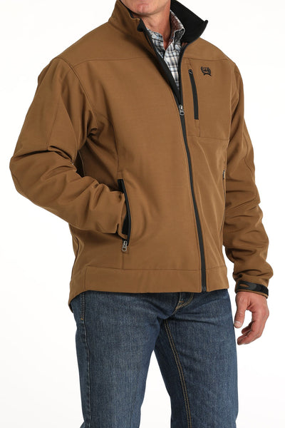 Cinch MNS Brown Bonded Jacket MWJ1567012