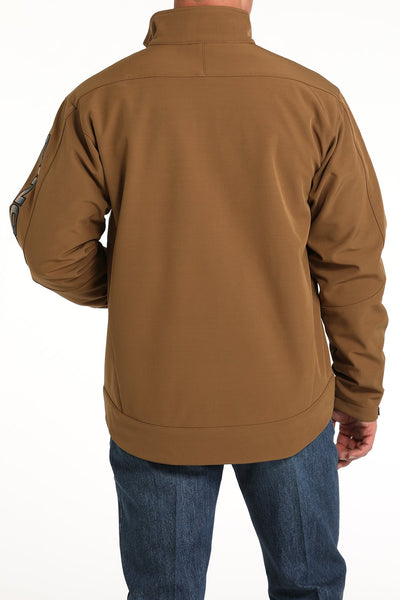 Cinch MNS Brown Bonded Jacket MWJ1567012