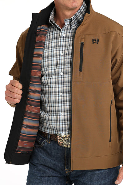 Cinch MNS Brown Bonded Jacket MWJ1567012