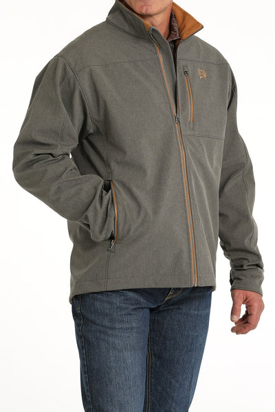 Cinch MNS Charcoal Bonded Jacket MWJ1583006