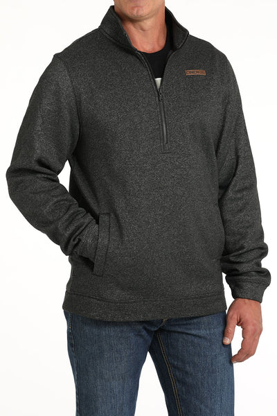 Cinch MNS 1/2 Zip Pullover Black MWK1913001